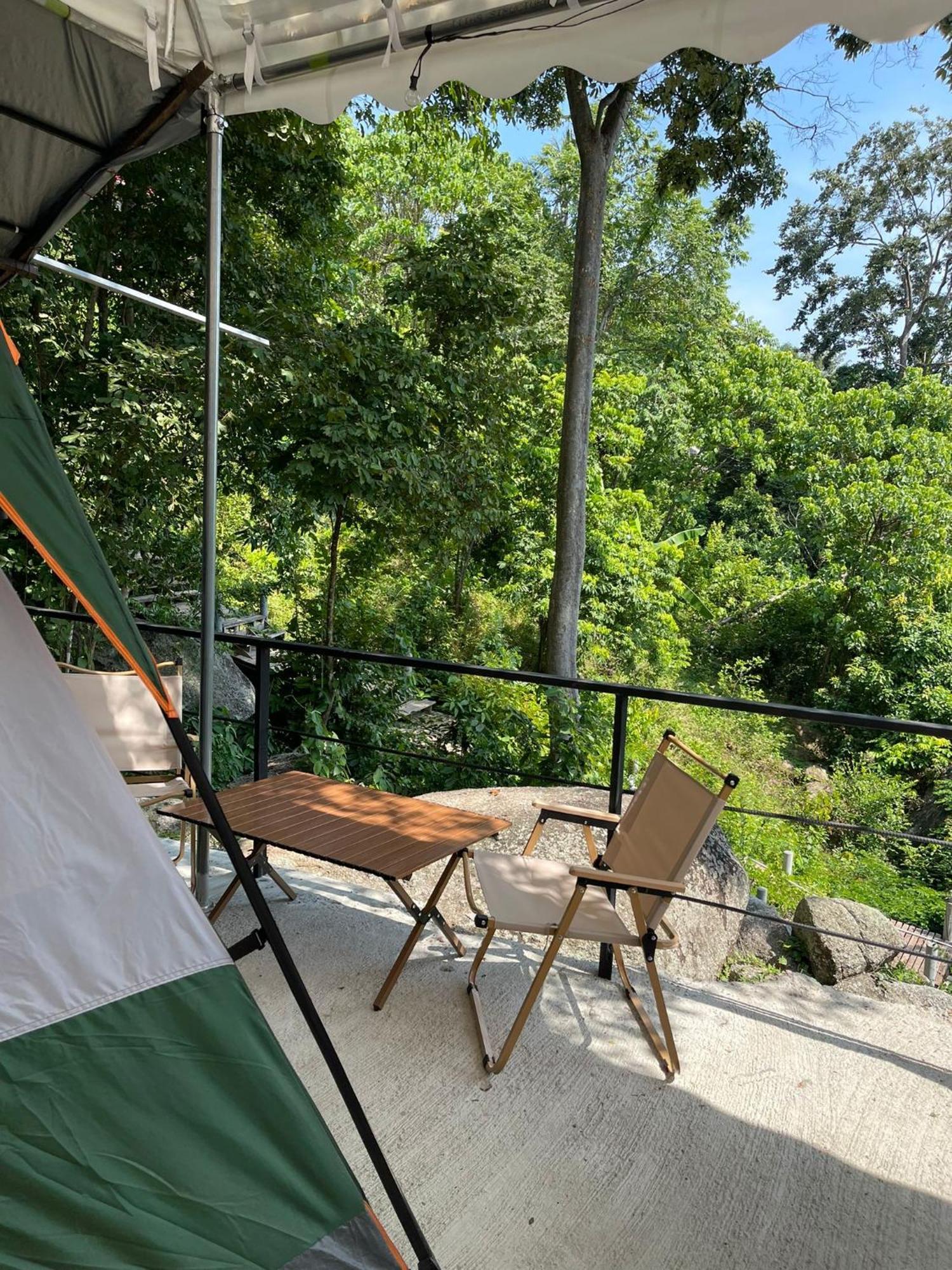 Joy Camping Haad Rin Εξωτερικό φωτογραφία