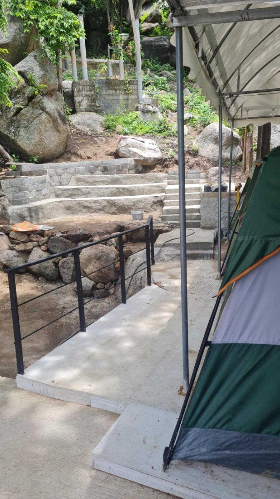 Joy Camping Haad Rin Εξωτερικό φωτογραφία